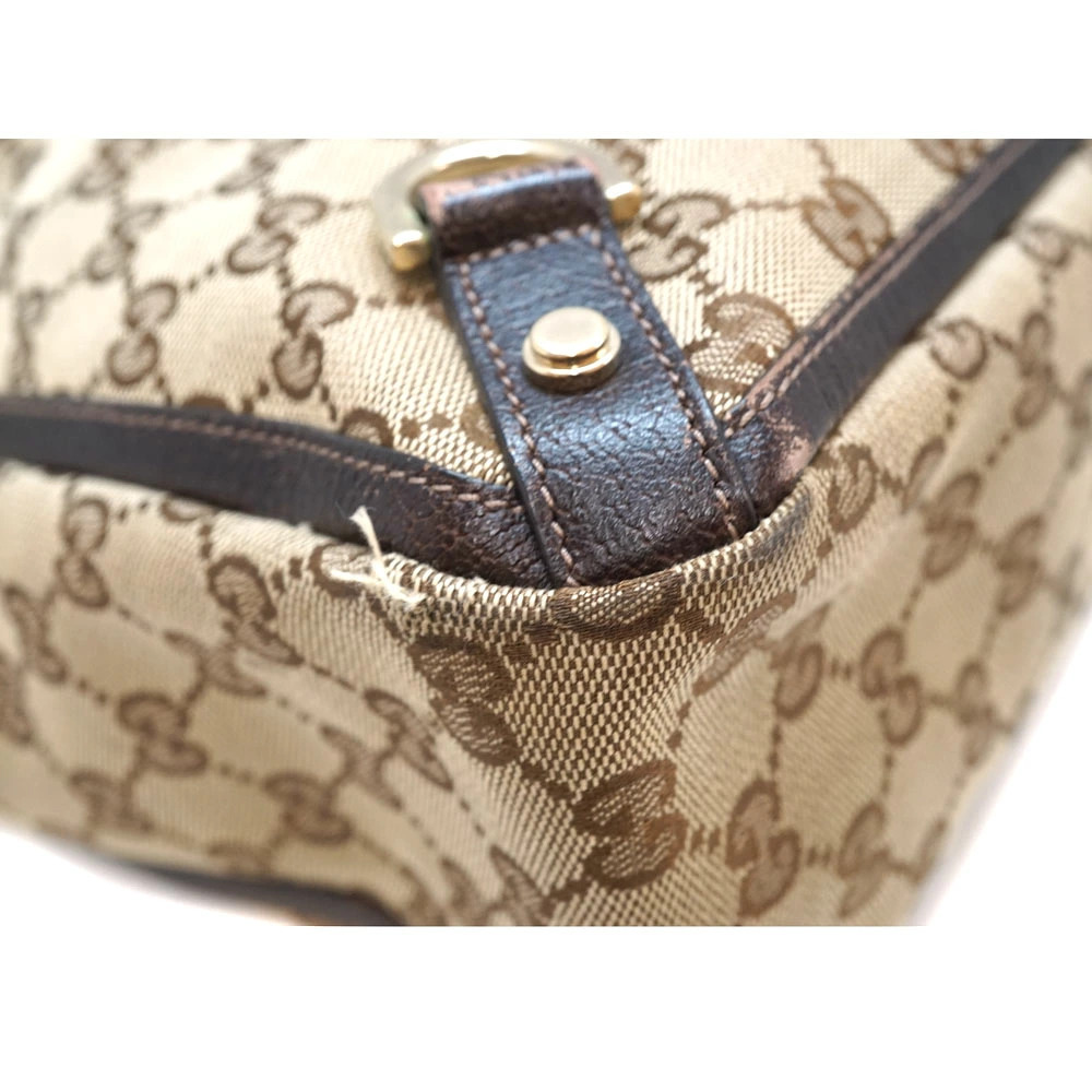 Gucci Bag Tote Canvas Handbag - Picture 5 of 11